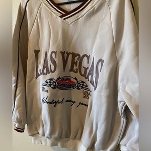 Vegas Crewneck | Beige | Size S